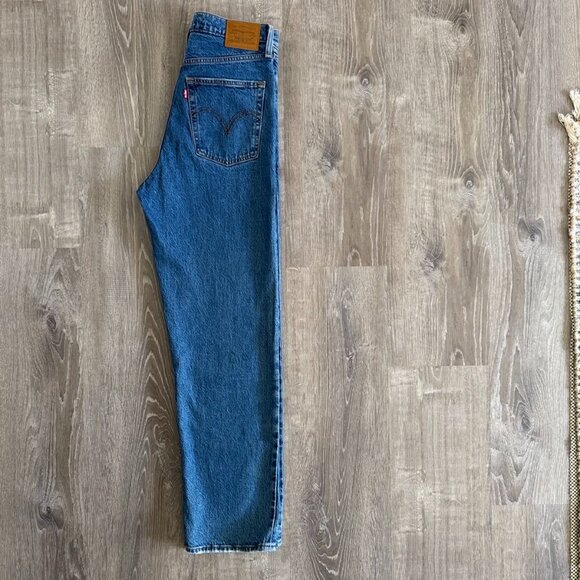NWOT Levi's Premium Rib Cage Straight Ankle Jeans | 29 x 31 Inseam | Low Stretch - Picture 7 of 16